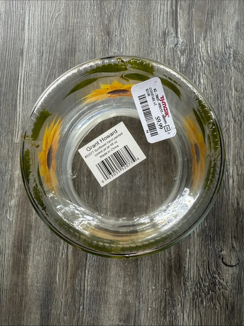 N/A clear glass